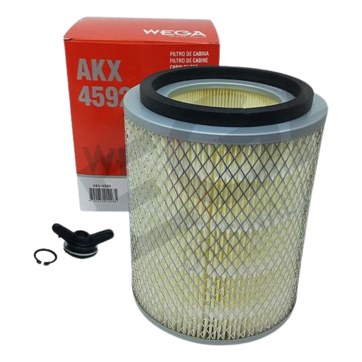 Filtro de Cabine sem Carvão - Wega - AKX-4592 - (1)