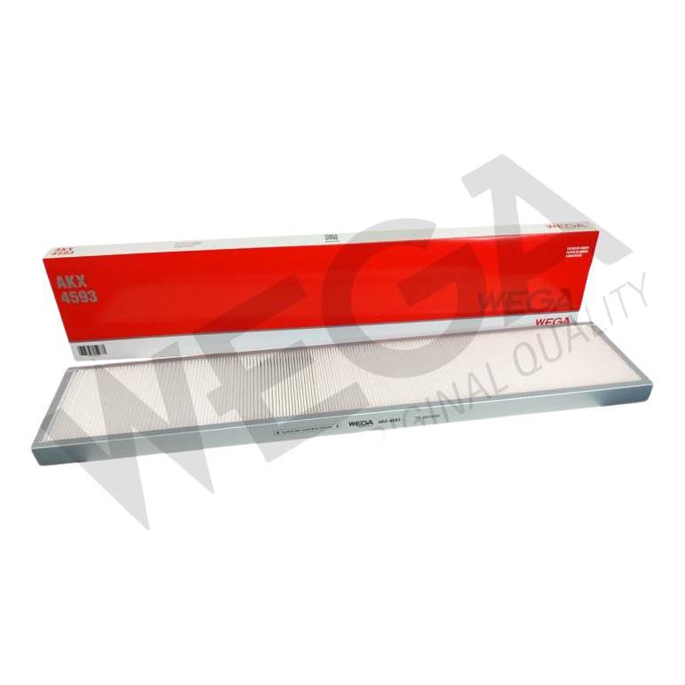 Filtro de Cabine sem Carvão - Wega - AKX-4593 - (1)