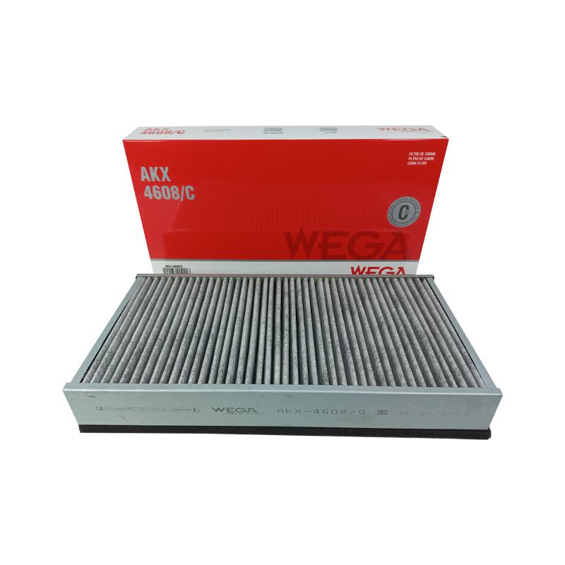 Filtro de Cabine com Carvão Ativado - Wega - AKX-4608/C - (1)