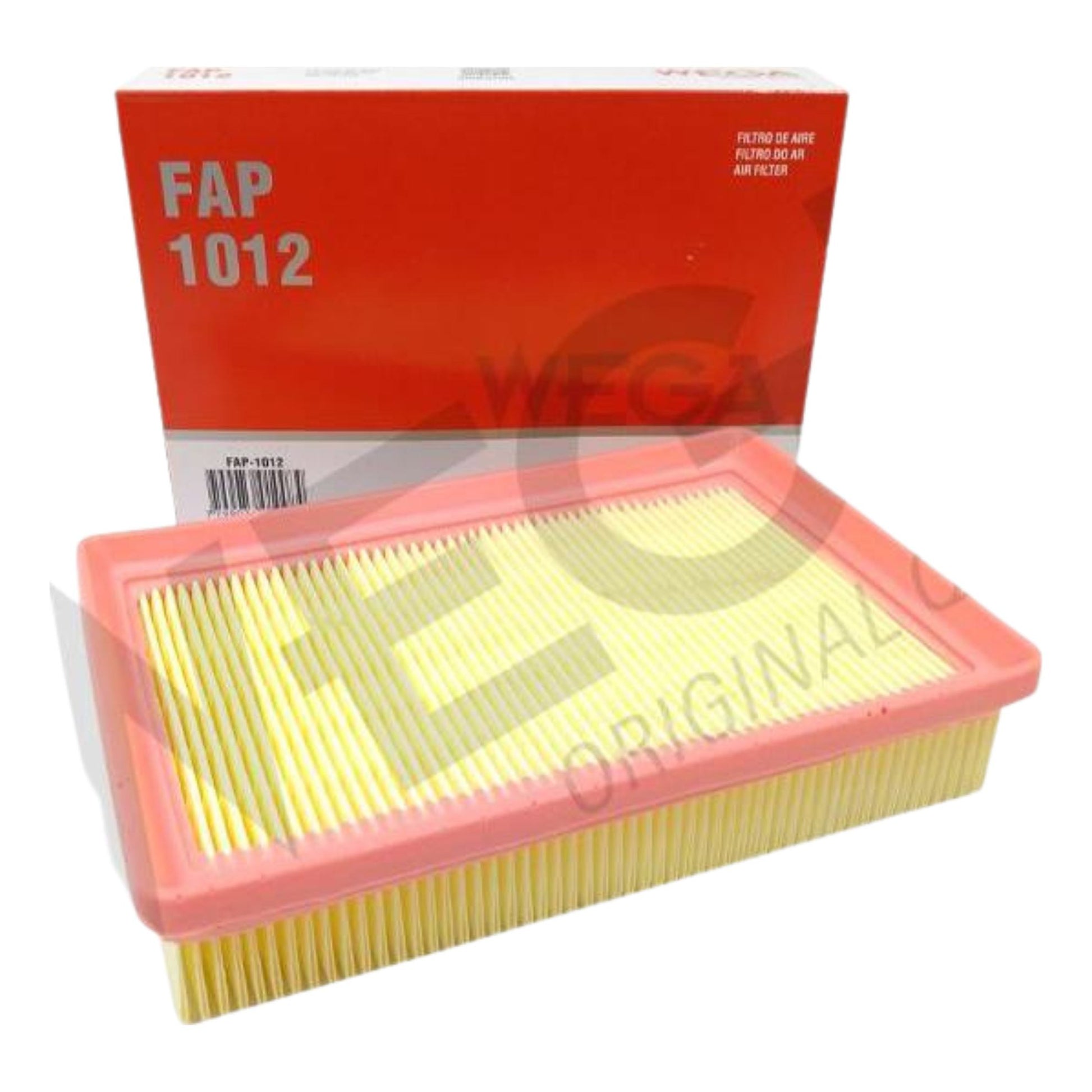 Filtro de Ar do Motor - Wega - FAP-1012 - (1)