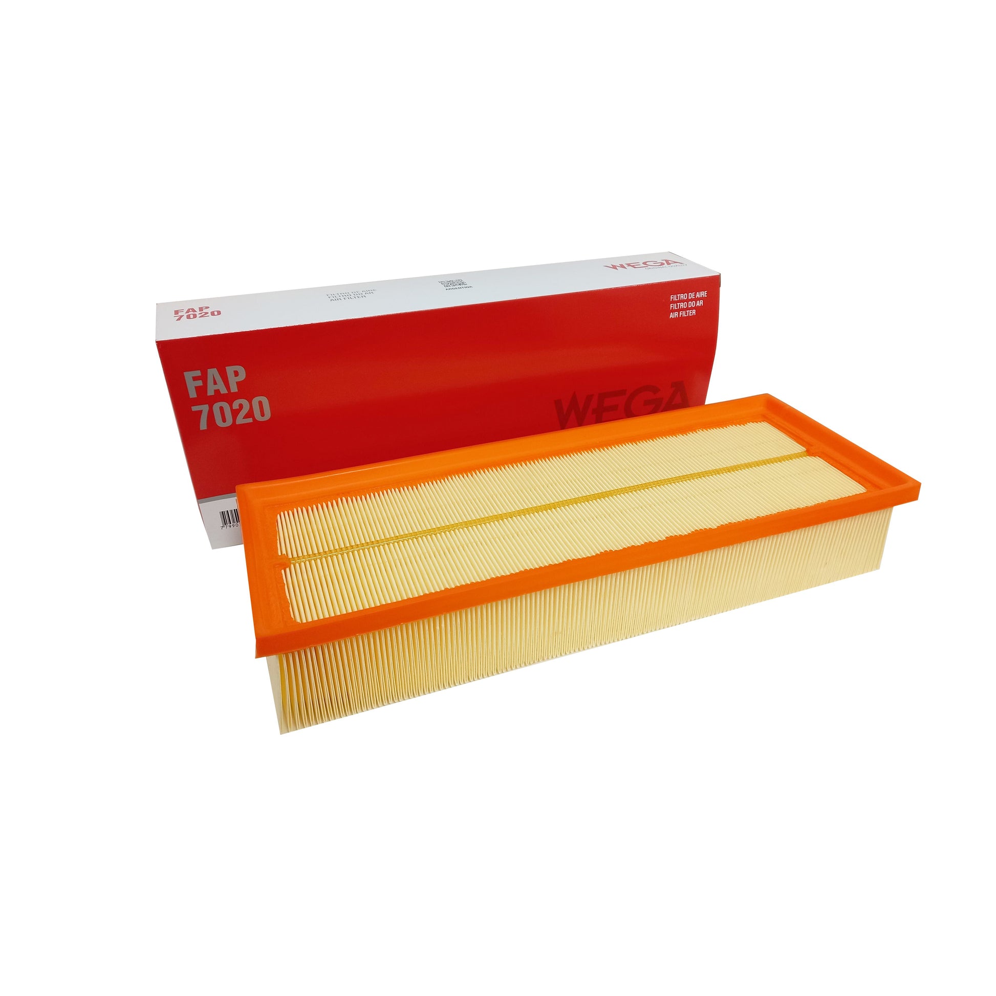 Filtro de Ar do Motor - Wega - FAP-7020 - (1)