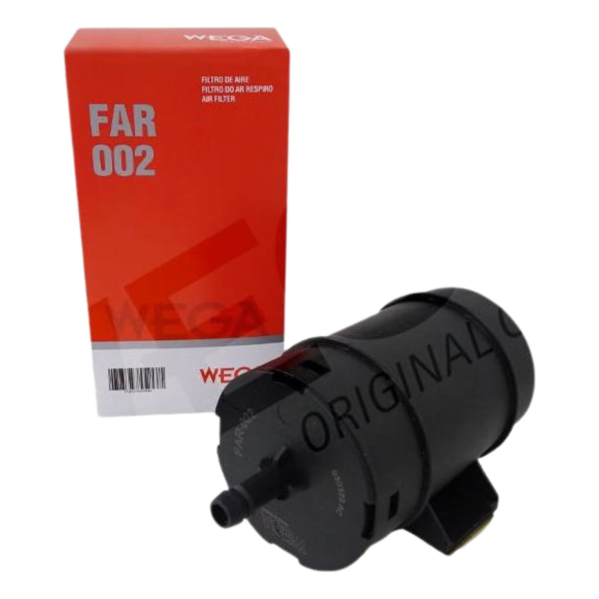 Filtro do Respiro do Tanque de Combustível - Wega - FAR-002 - (1)