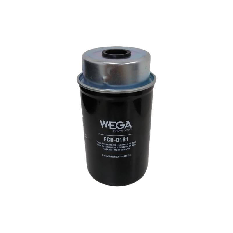 Filtro de Combustível com Dreno - Wega - FCD-0181 - (3)