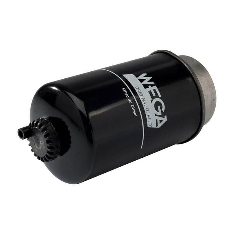 Filtro de Combustível com Dreno - Wega - FCD-0183 - (2)