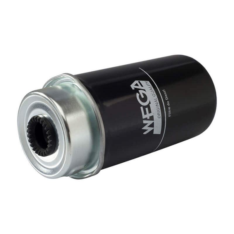 Filtro de Combustível com Dreno - Wega - FCD-0185 - (1)