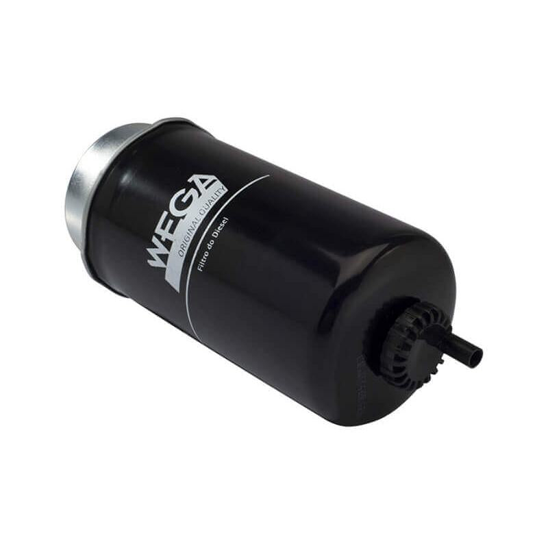 Filtro de Combustível com Dreno - Wega - FCD-0185 - (2)