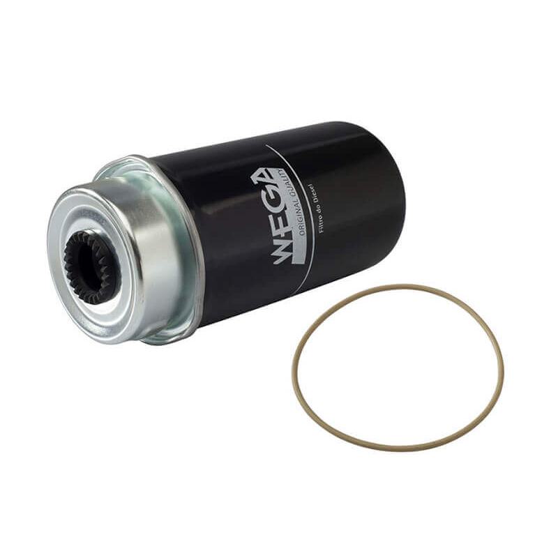 Filtro de Combustível com Dreno - Wega - FCD-0185 - (4)