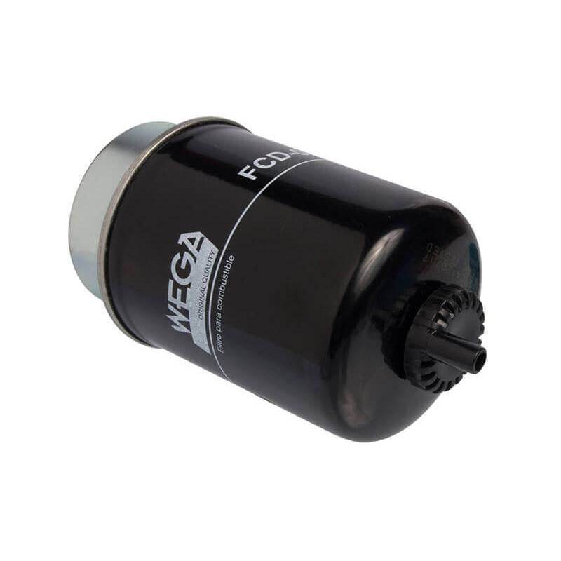 Filtro de Combustível com Dreno - Wega - FCD-0188 - (2)