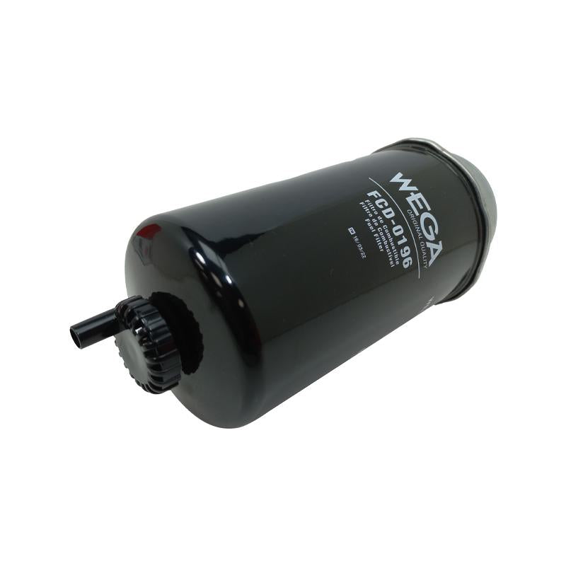 Filtro de Combustível com Dreno - Wega - FCD-0196 - (2)