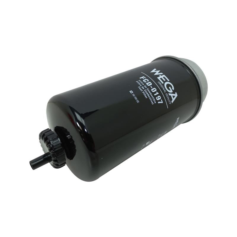 Filtro de Combustível com Dreno - Wega - FCD-0197 - (2)