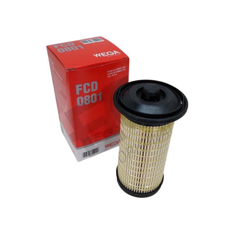 Filtro de Combustível - Wega - FCD-0801 - (1)