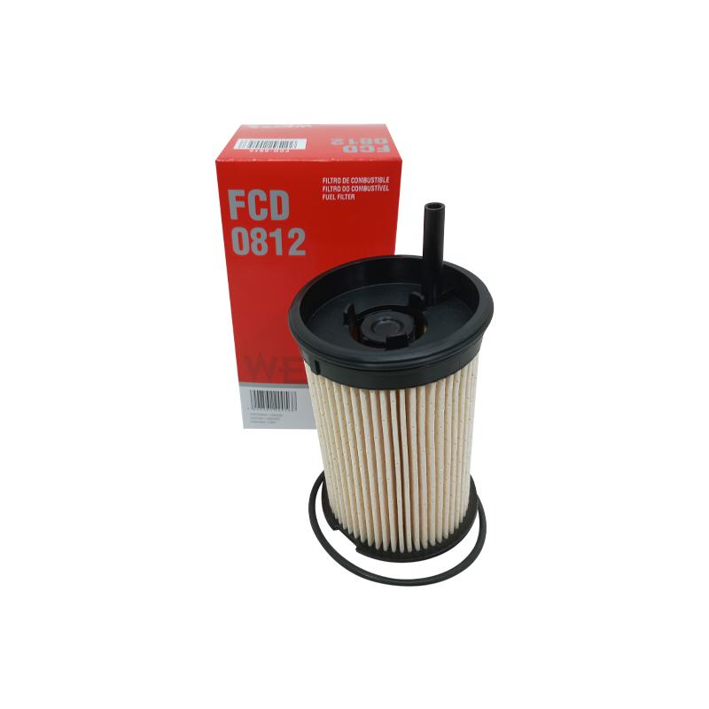 Filtro de Combustível - Wega - FCD-0812 - (1)