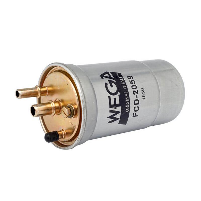 Filtro de Combustível com Dreno - Wega - FCD-2059 - (1)
