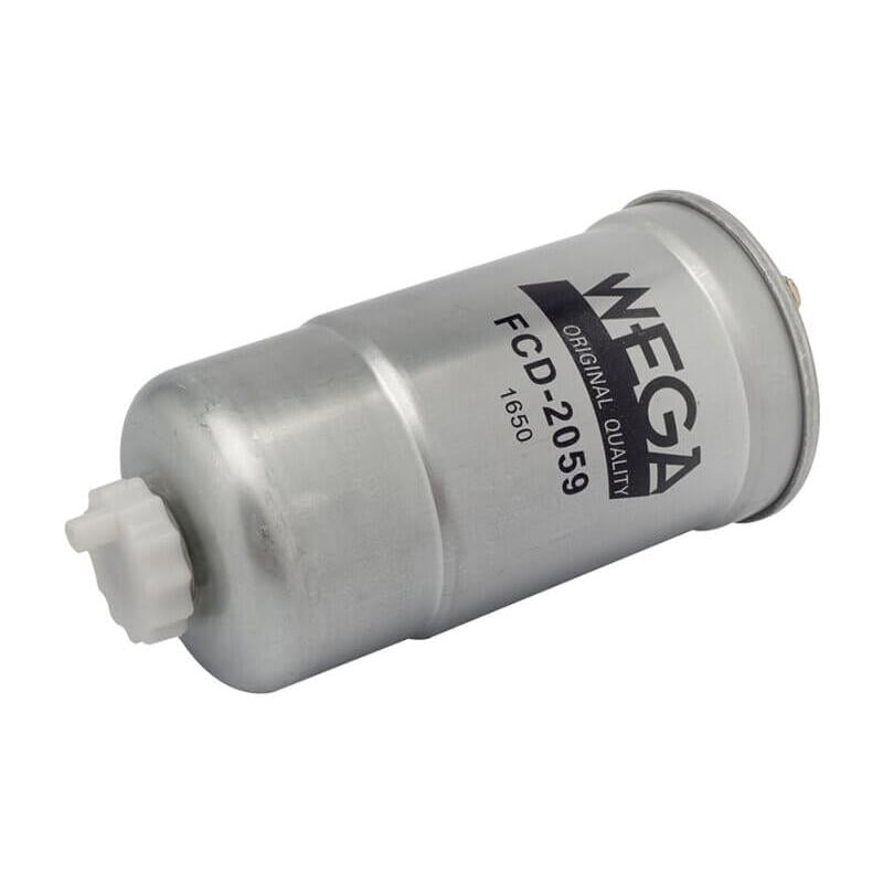 Filtro de Combustível com Dreno - Wega - FCD-2059 - (2)