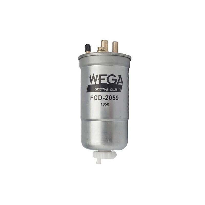 Filtro de Combustível com Dreno - Wega - FCD-2059 - (3)