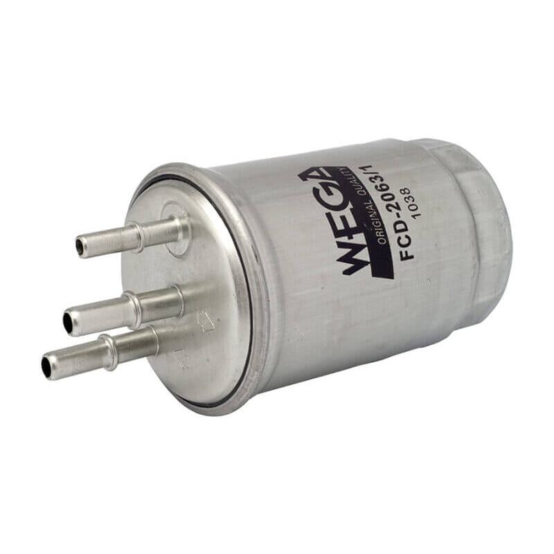 Filtro de Combustível com Dreno - Wega - FCD-2063/1 - (1)