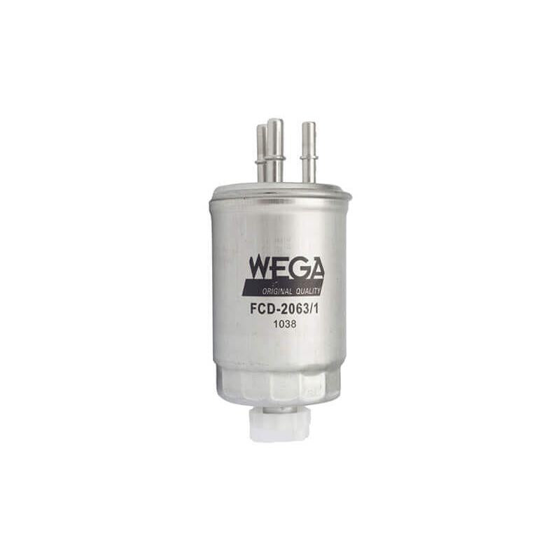Filtro de Combustível com Dreno - Wega - FCD-2063/1 - (3)