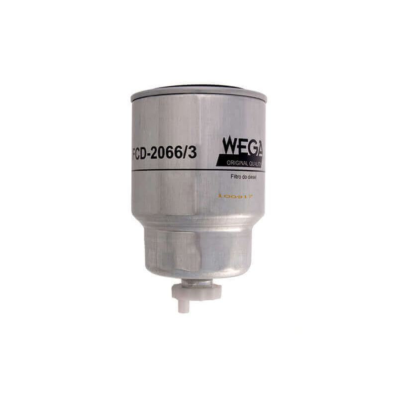 Filtro de Combustível com Dreno - Wega - FCD-2066/3 - (3)
