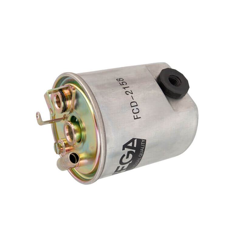 Filtro de Combustível com Dreno - Wega - FCD-2158 - (1)