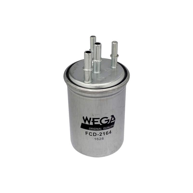 Filtro de Combustível com Dreno - Wega - FCD-2164 - (1)