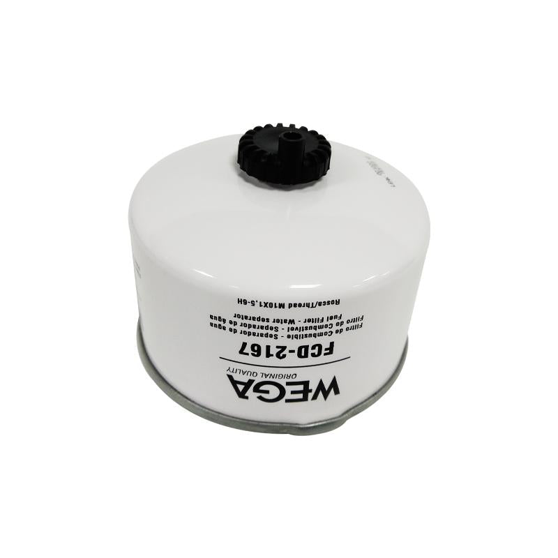 Filtro de Combustível com Dreno - Wega - FCD-2167 - (3)