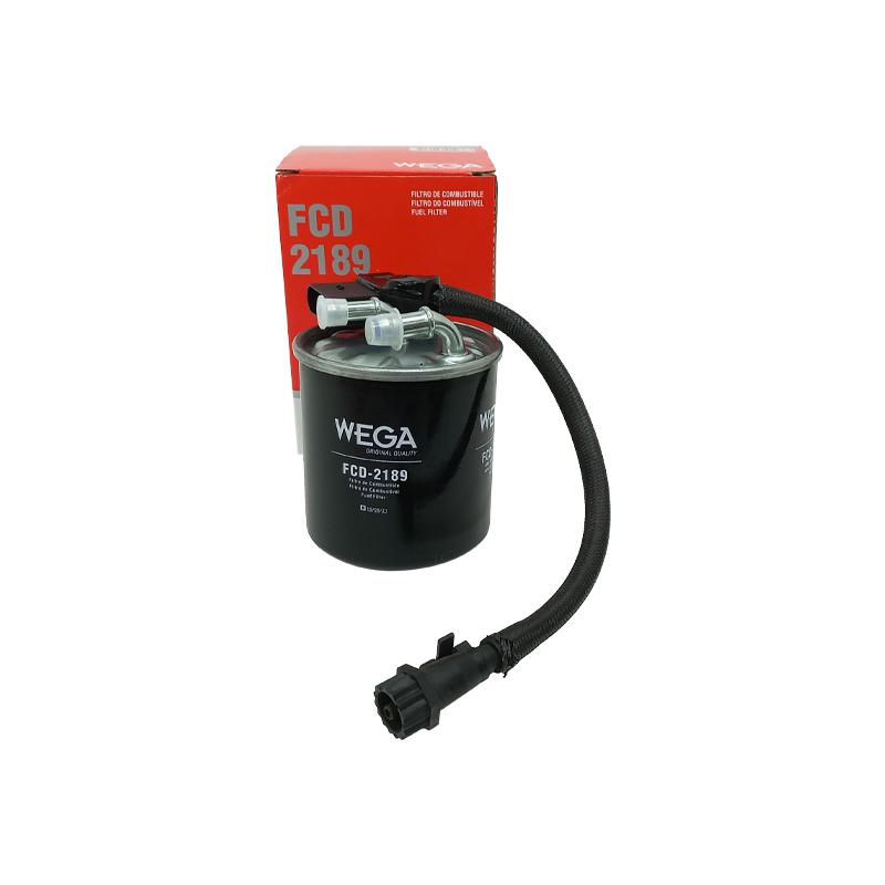 Filtro de Combustível - Wega - FCD-2189 - (1)