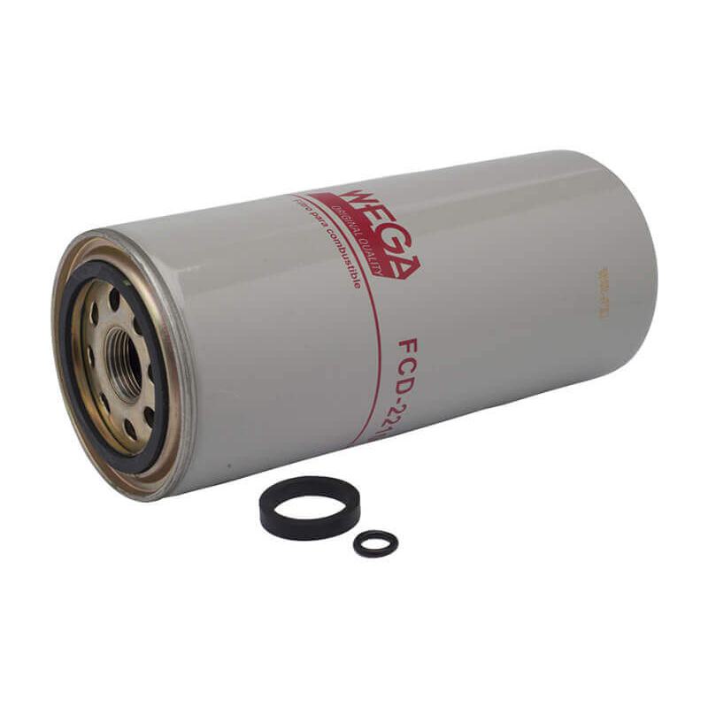 Filtro de Combustível com Dreno - Wega - FCD-2210 - (1)