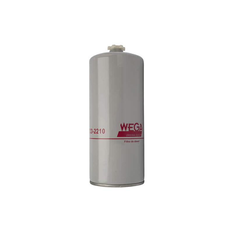 Filtro de Combustível com Dreno - Wega - FCD-2210 - (3)