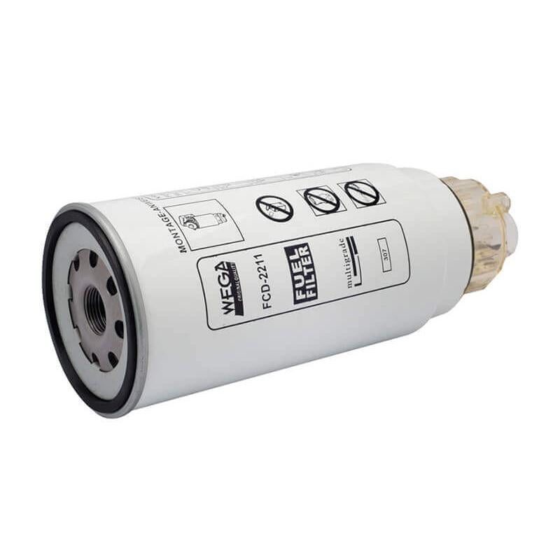Filtro Separador de Água sem Copo - Wega - FCD-2211 - (1)