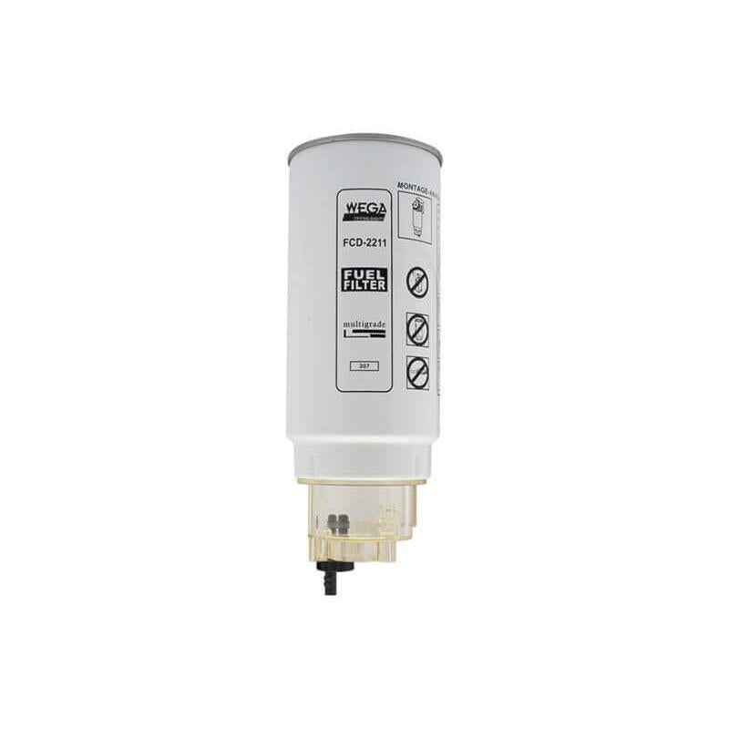 Filtro Separador de Água sem Copo - Wega - FCD-2211 - (2)