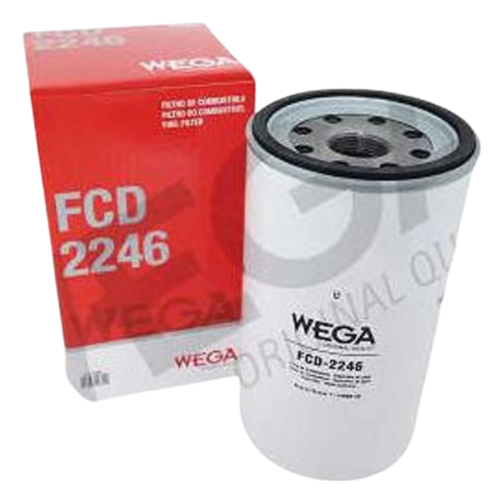 Filtro de Combustível - Wega - FCD-2246 - (1)