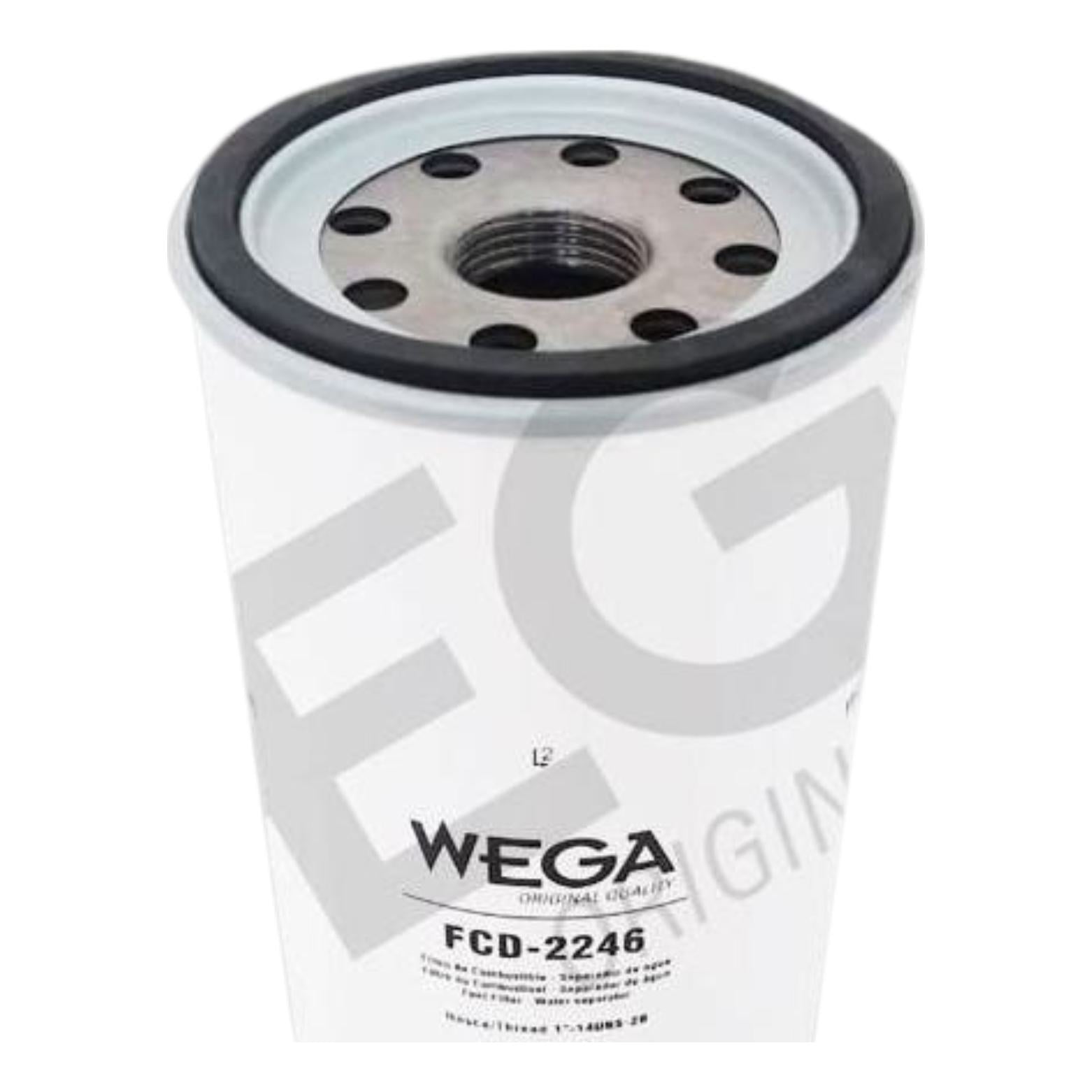 Filtro de Combustível - Wega - FCD-2246 - (3)