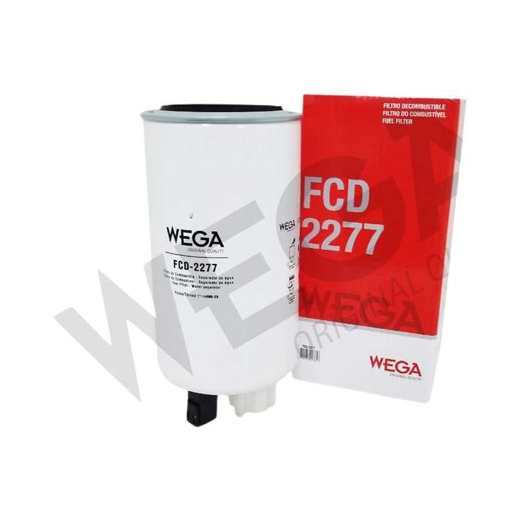 Filtro Separador de Água com Dreno - Wega - FCD-2277 - (1)