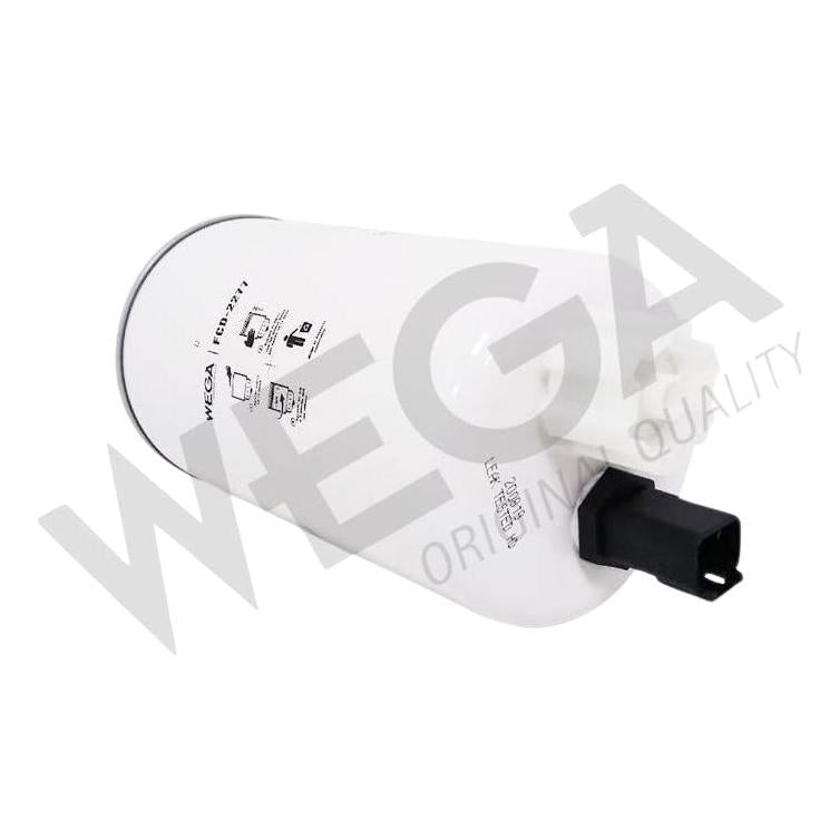 Filtro Separador de Água com Dreno - Wega - FCD-2277 - (3)