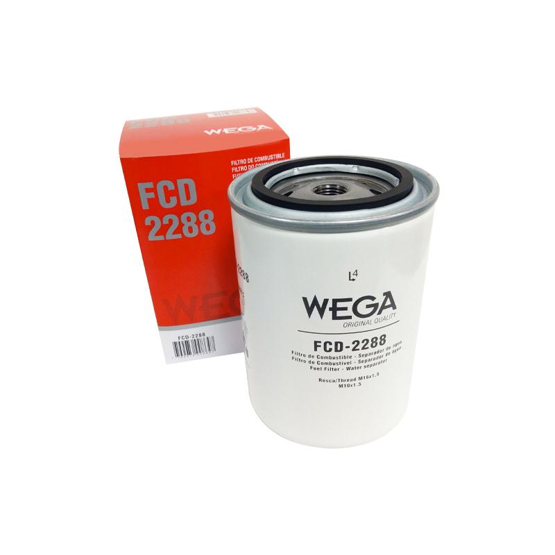 Filtro de Combustível - Wega - FCD-2288 - (1)