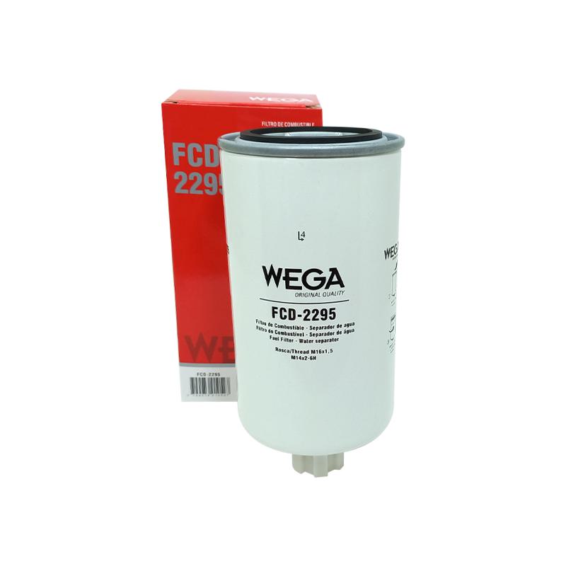 Filtro Separador de Água com Dreno - Wega - FCD-2295 - (1)