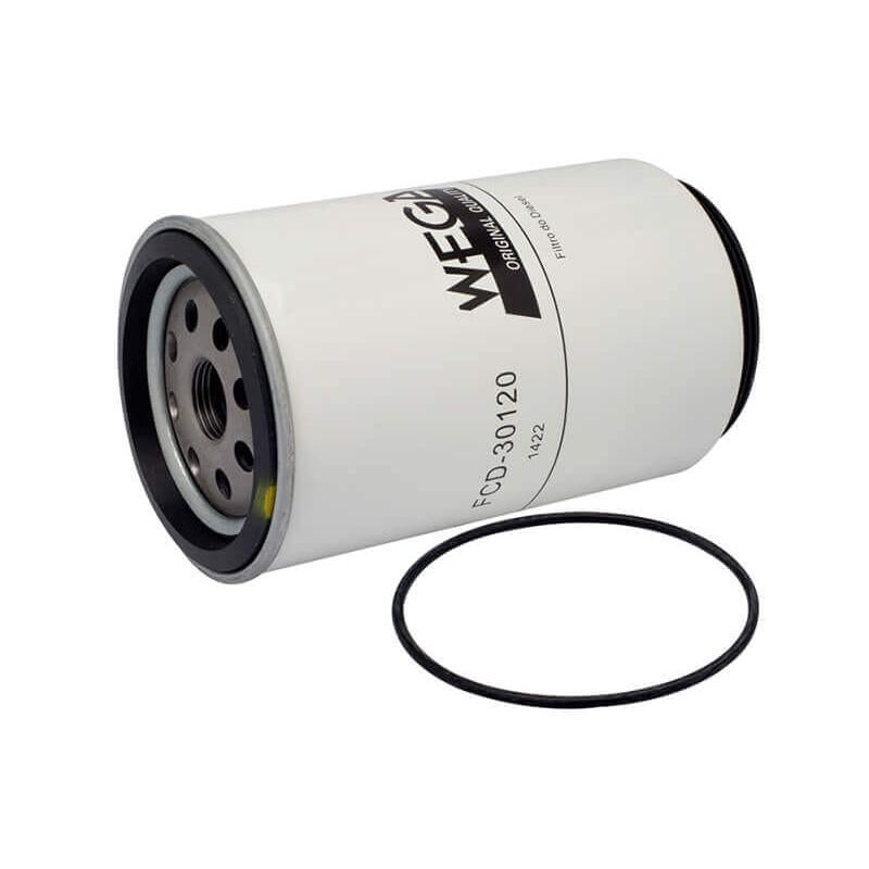 Filtro Separador de Água sem Copo - Wega - FCD-30120 - (4)