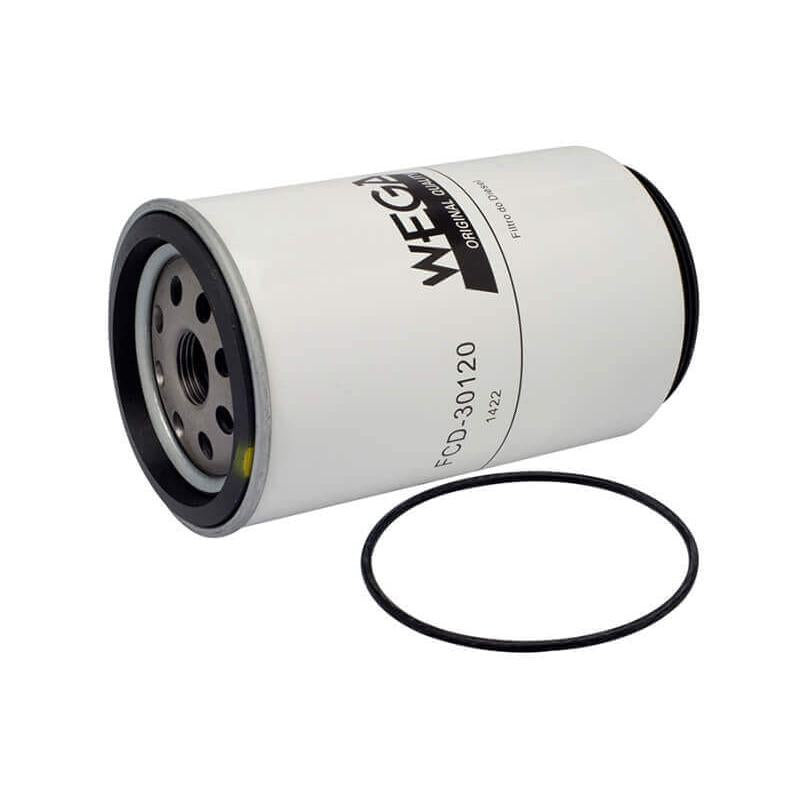 Filtro Separador de Água sem Copo - Wega - FCD-30120 - (1)
