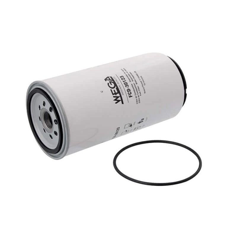 Filtro Separador de Água sem Copo - Wega - FCD-30123 - (1)
