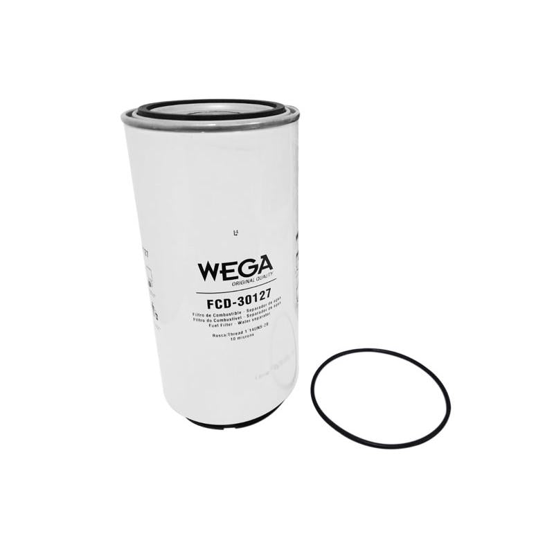 Filtro Separador de Água sem Copo - Wega - FCD-30127 - (1)