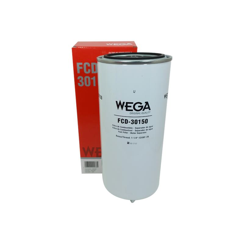 Filtro Separador de Água com Dreno - Wega - FCD-30150 - (1)