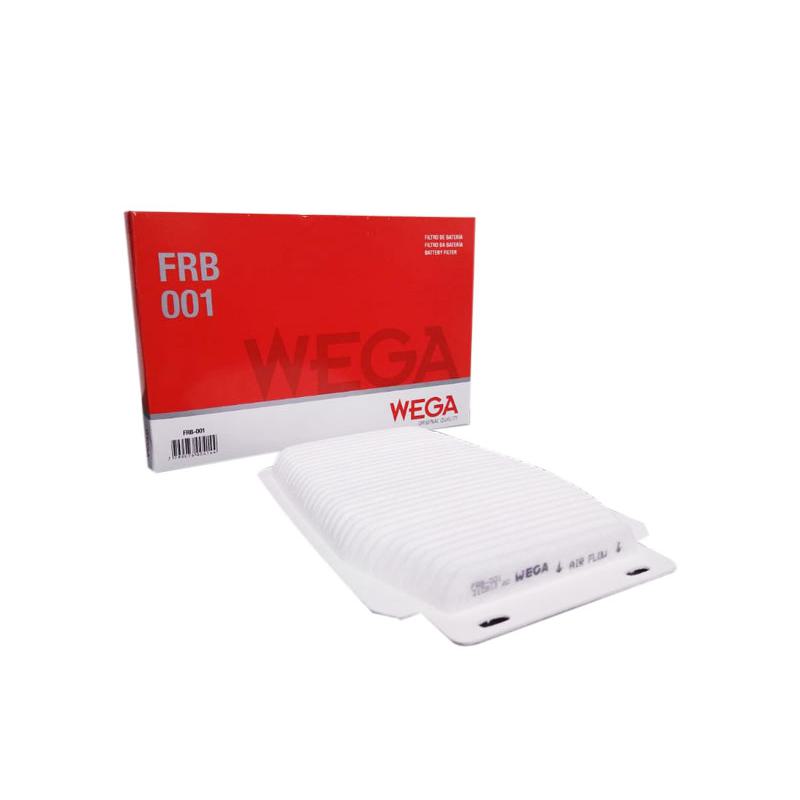 Filtro do Ar da Bateria - Wega - FRB-001 - (1)