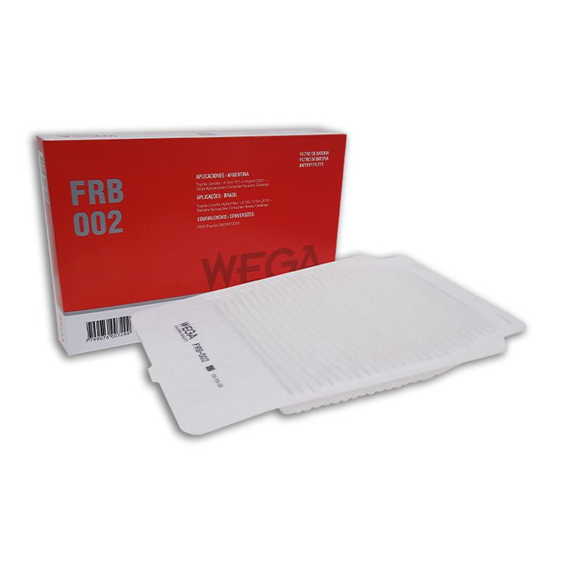 Filtro do Ar da Bateria - Wega - FRB-002 - (1)