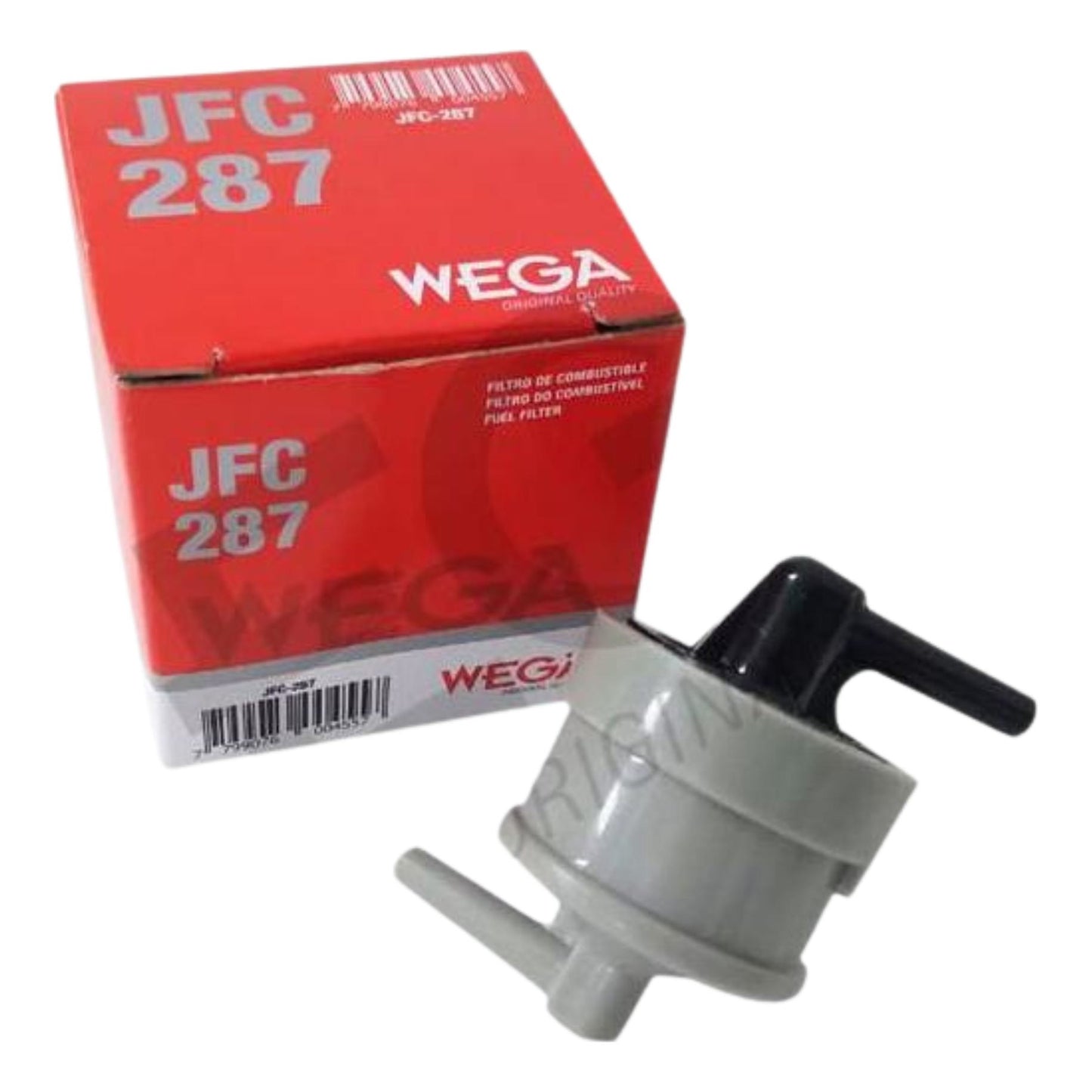 Filtro de Combustível - Wega - JFC-287 - (1)