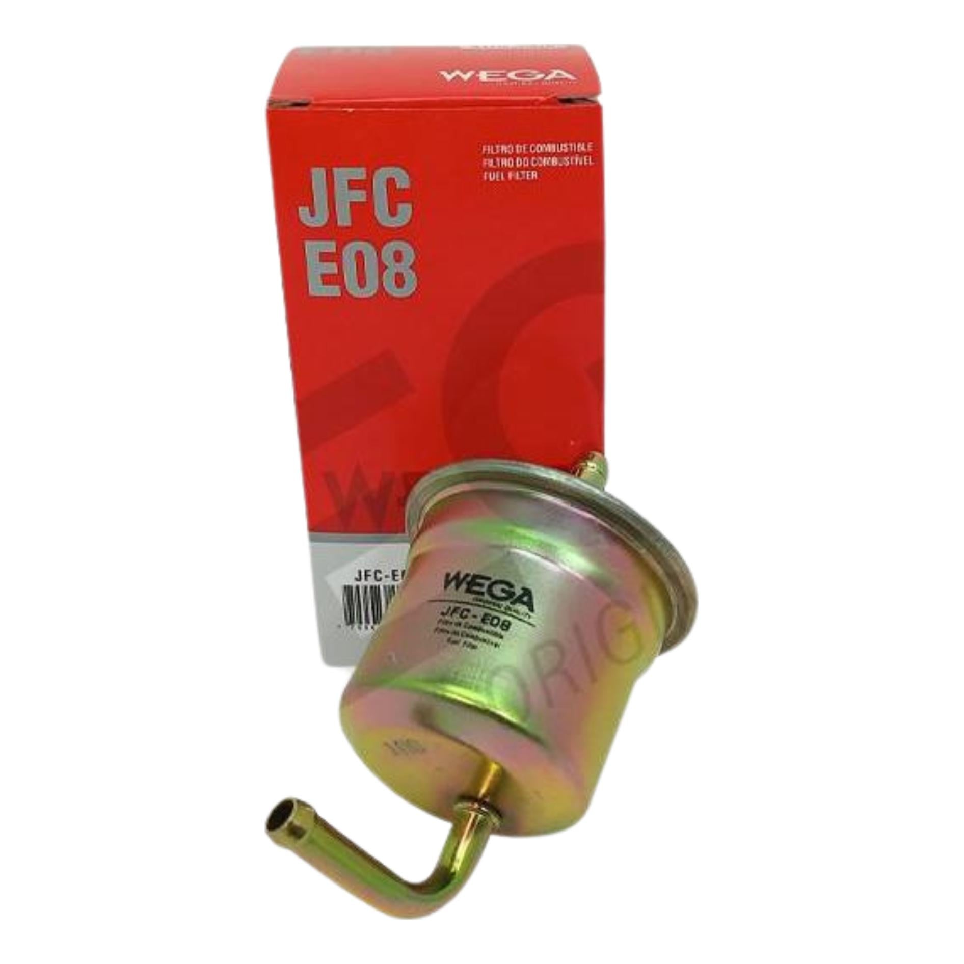 Filtro de Combustível - Wega - JFC-E08 - (1)