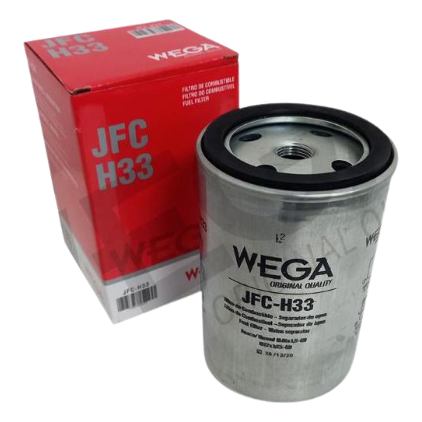 Filtro de Combustível - Wega - JFC-H33 - (1)