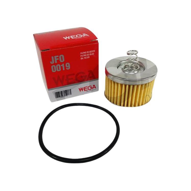 Elemento do Filtro de Óleo - Wega - JFO-0019 - (1)
