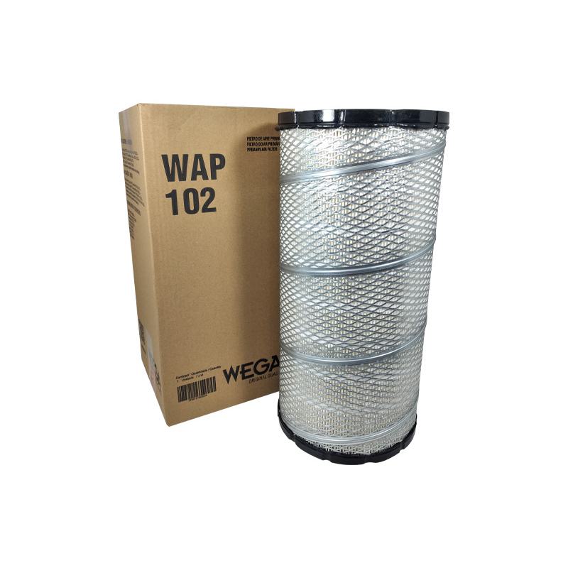 Filtro de Ar Primário - Wega - WAP-102 - (1)