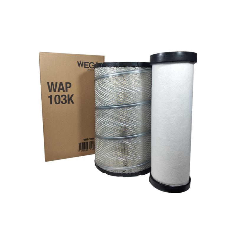 Filtro de Ar Primário e Secundário - Wega - WAP-103K - (1)