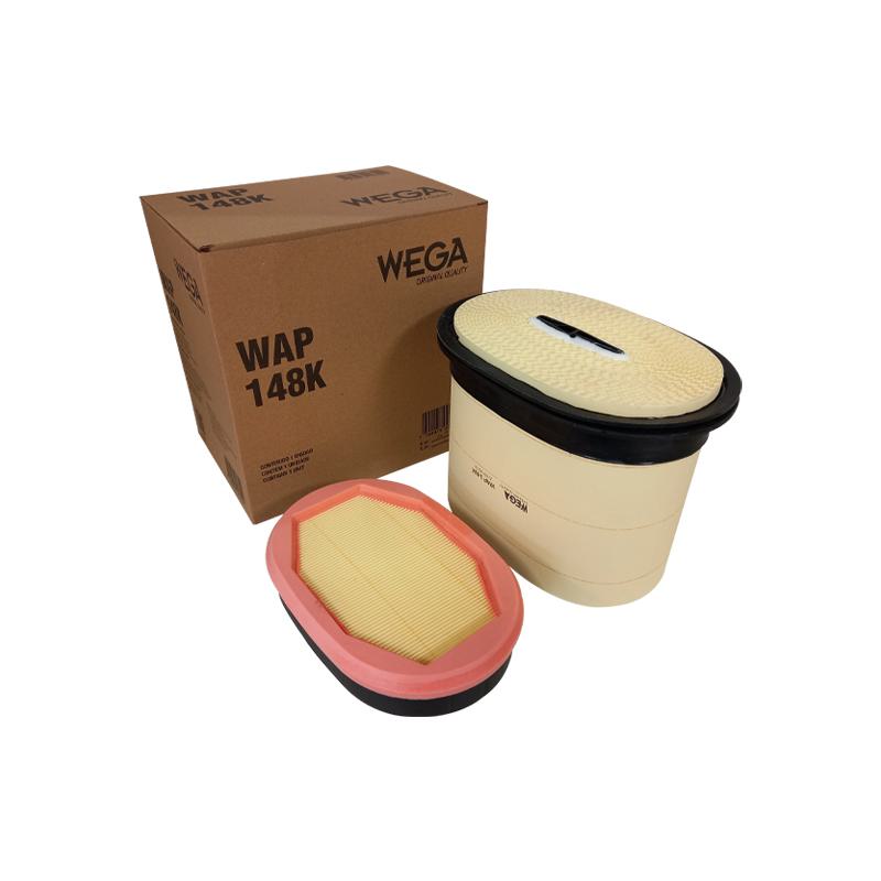 Filtro de Ar Primário e Secundário - Wega - WAP-148K - (1)